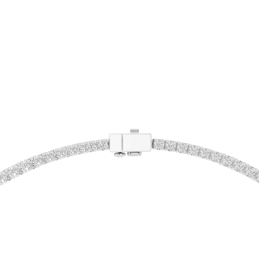Zelianne 11.00 × 9.00 mm Diamond Necklace