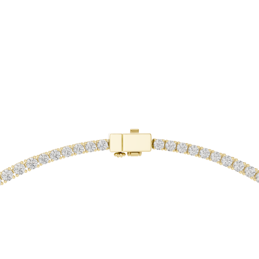 Zelianne 11.00 × 9.00 mm Diamond Necklace