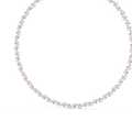 Zylenora 5.00 × 3.00 mm  Diamond Necklace
