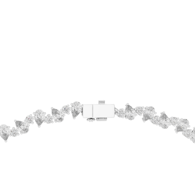 Zylenora 5.00 × 3.00 mm  Diamond Necklace