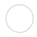Zylenora 5.00 × 3.00 mm  Diamond Necklace