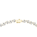 Zylenora 5.00 × 3.00 mm  Diamond Necklace