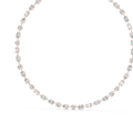 Calvienne Multi-Shape Diamond Necklace