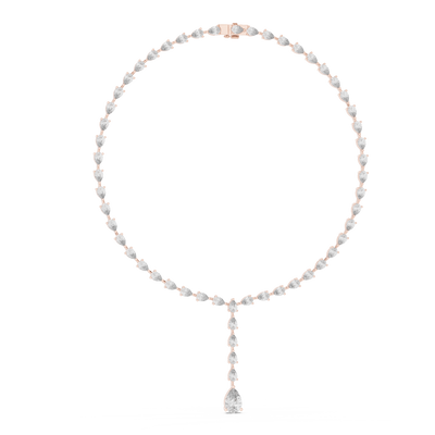 Mavienne 6.00 mm  Diamond Necklace