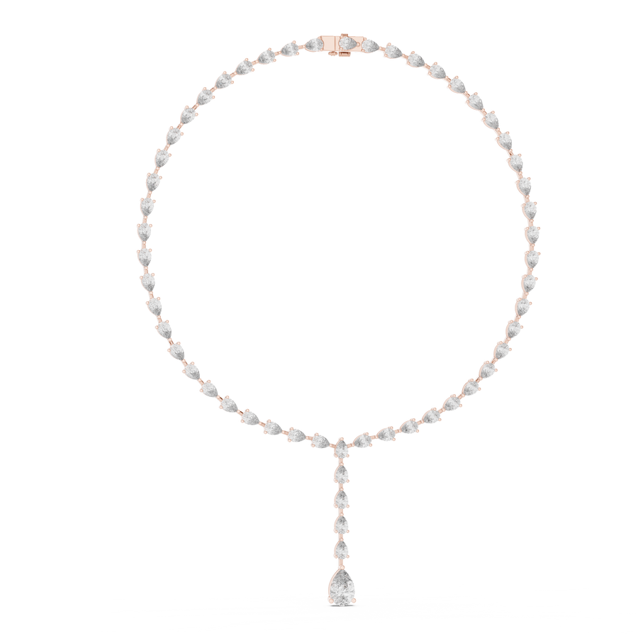 Mavienne 6.00 mm  Diamond Necklace