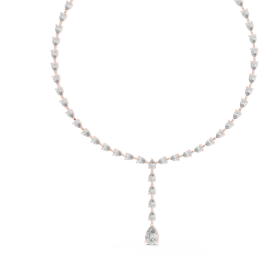 Mavienne 6.00 mm  Diamond Necklace
