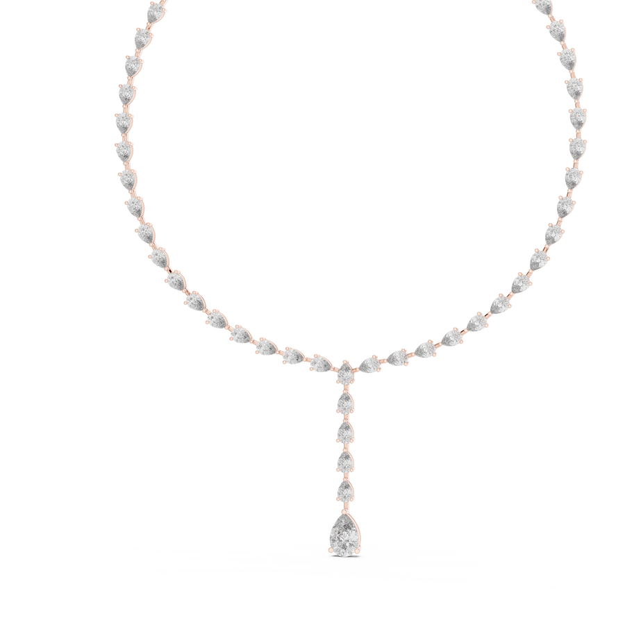 Mavienne 6.00 mm  Diamond Necklace