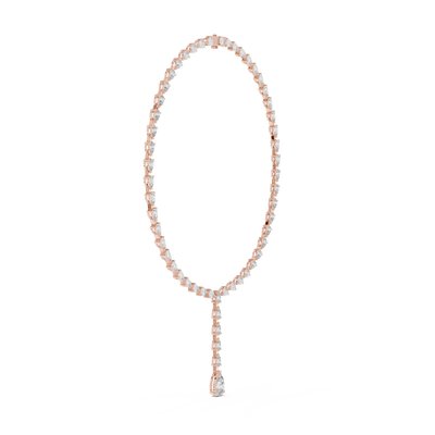 Mavienne 6.00 mm  Diamond Necklace