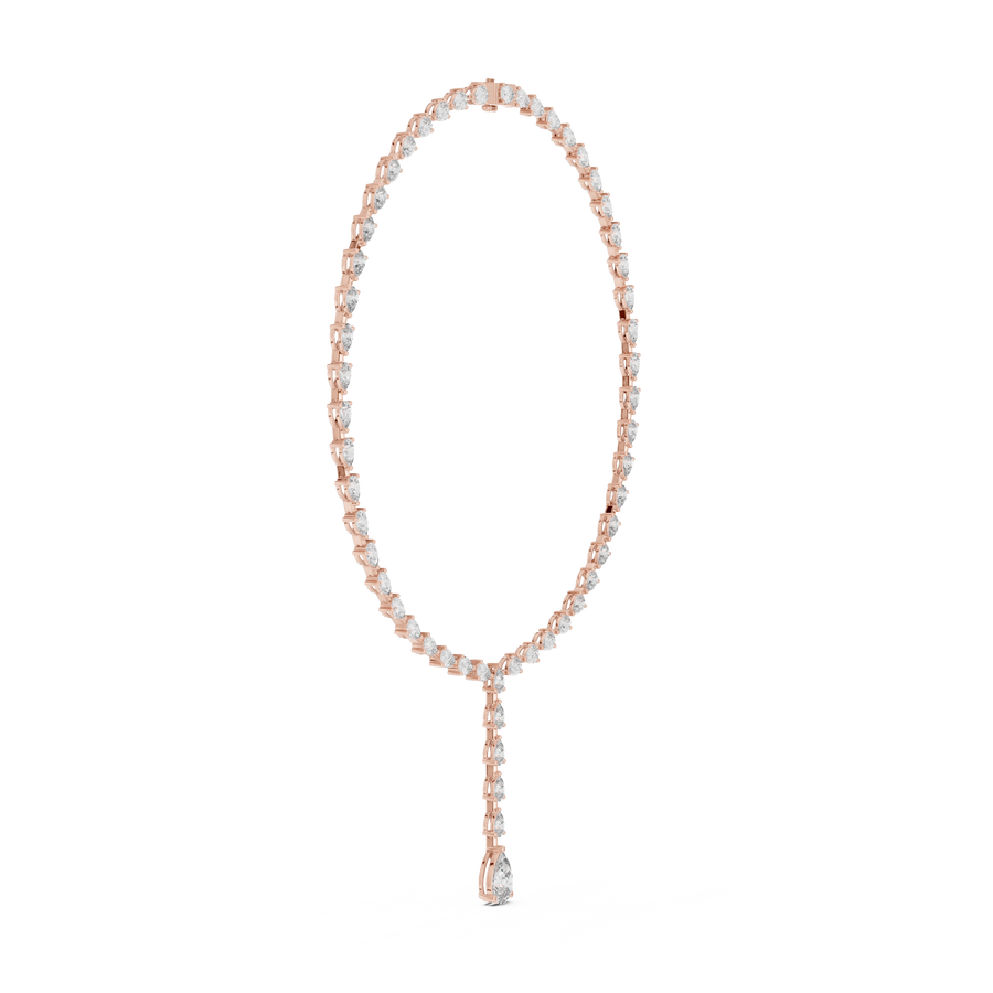 Mavienne 6.00 mm  Diamond Necklace