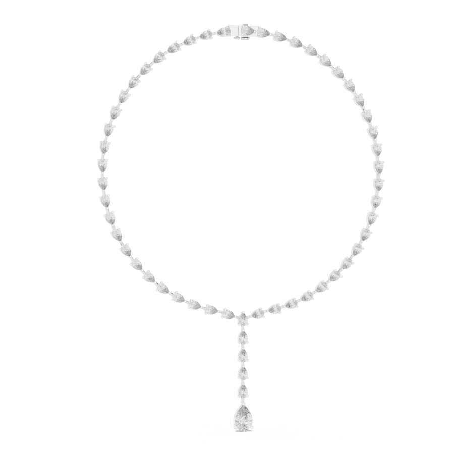 Mavienne 6.00 mm  Diamond Necklace