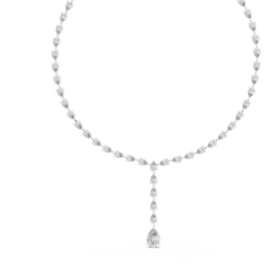 Mavienne 6.00 mm  Diamond Necklace