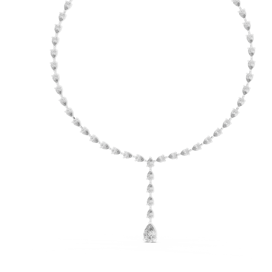 Mavienne 6.00 mm  Diamond Necklace