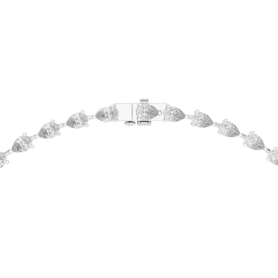 Mavienne 6.00 mm  Diamond Necklace