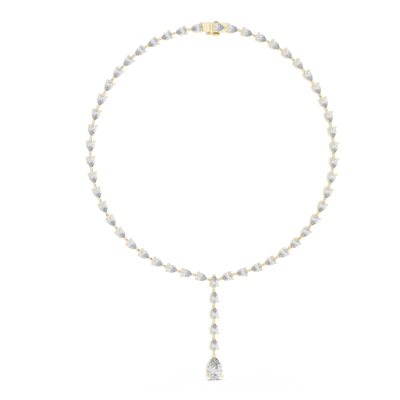 Mavienne 6.00 mm  Diamond Necklace