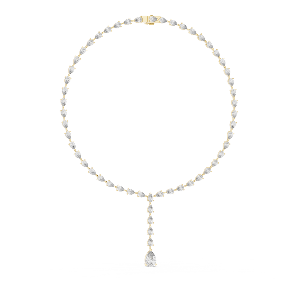 Mavienne 6.00 mm  Diamond Necklace