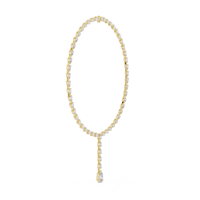 Mavienne 6.00 mm  Diamond Necklace