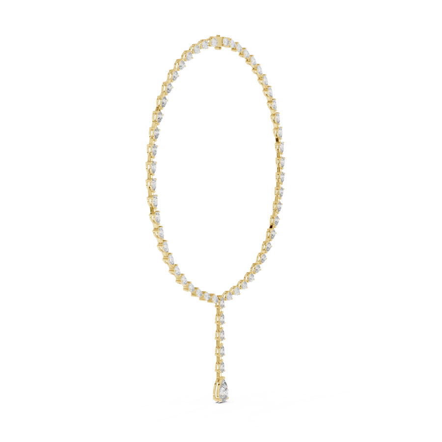 Mavienne 6.00 mm  Diamond Necklace