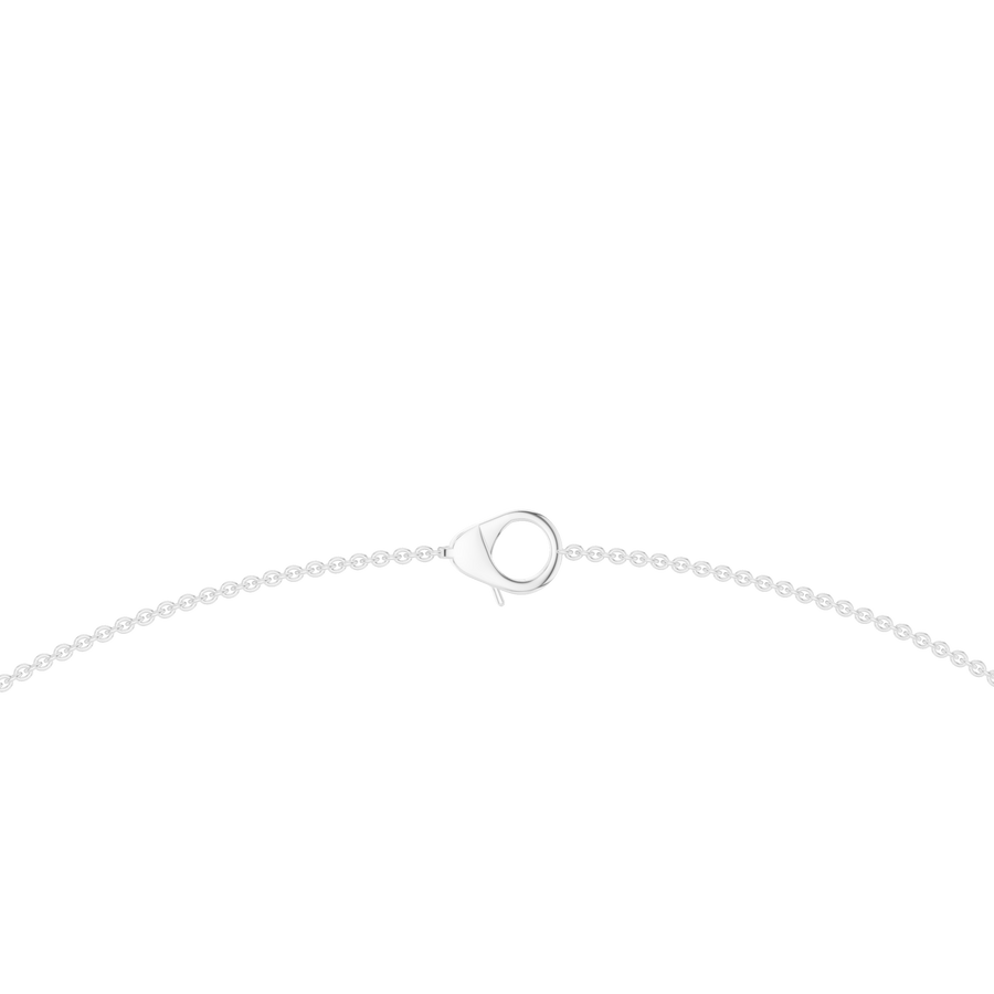 Zavellia Emerald & Marquise  Diamond Necklace