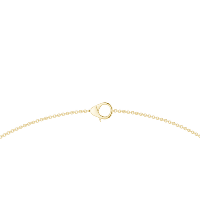 Zavellia Emerald & Marquise  Diamond Necklace