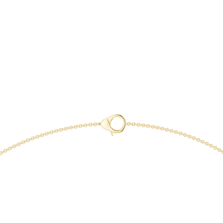 Zavellia Emerald & Marquise  Diamond Necklace