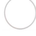 Zelphine 5.50 mm Diamond Necklace