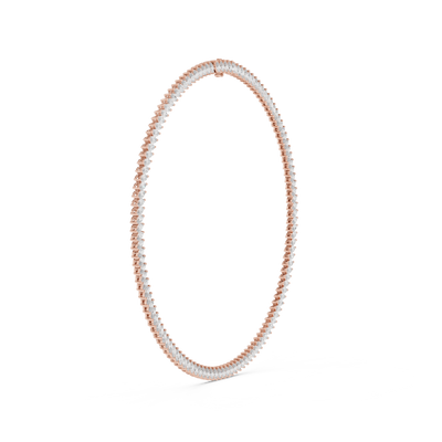 Zelphine 5.50 mm Diamond Necklace