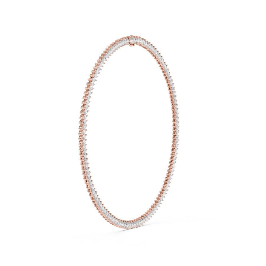 Zelphine 5.50 mm Diamond Necklace