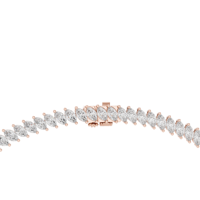 Zelphine 5.50 mm Diamond Necklace
