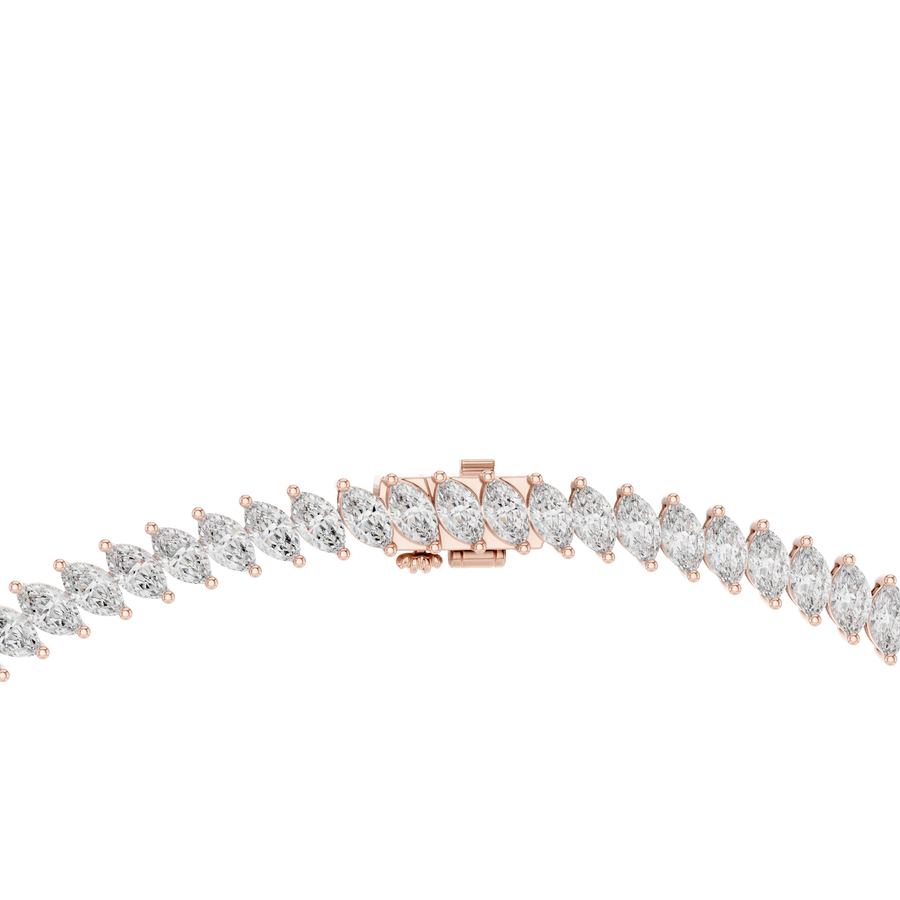 Zelphine 5.50 mm Diamond Necklace