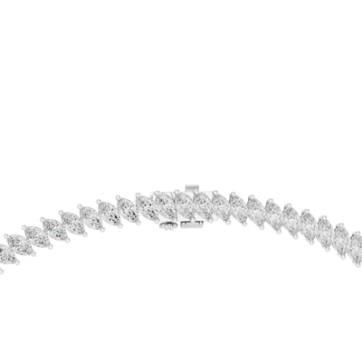 Zelphine 5.50 mm Diamond Necklace