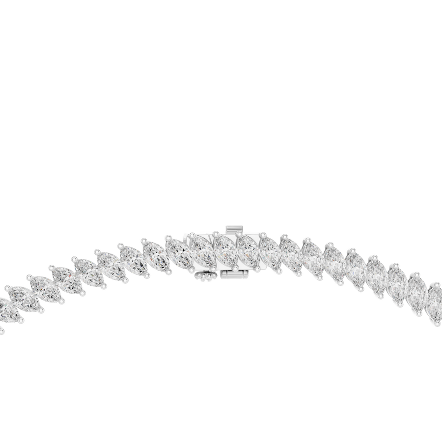Zelphine 5.50 mm Diamond Necklace