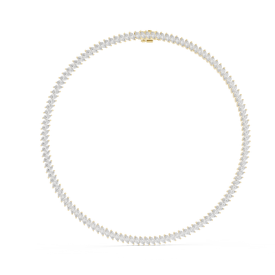 Zelphine 5.50 mm Diamond Necklace