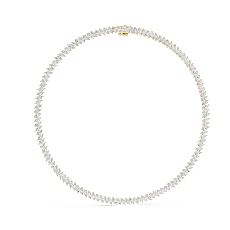 Zelphine 5.50 mm Diamond Necklace
