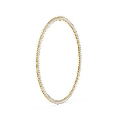 Zelphine 5.50 mm Diamond Necklace
