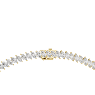 Zelphine 5.50 mm Diamond Necklace
