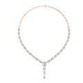 Zavienne Multi-Shape Diamond Necklace