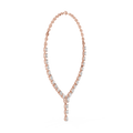 Zavienne Multi-Shape Diamond Necklace