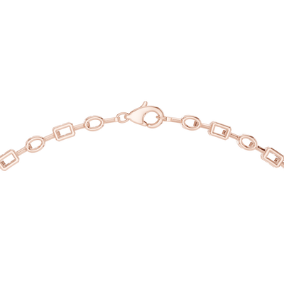 Zavienne Multi-Shape Diamond Necklace
