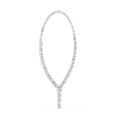 Zavienne Multi-Shape Diamond Necklace