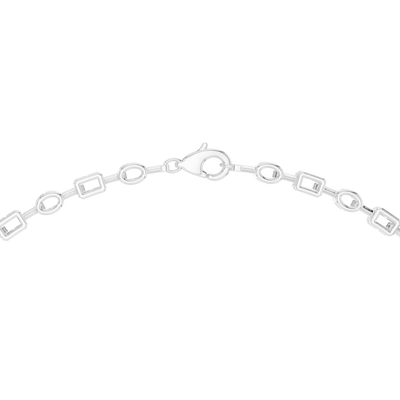 Zavienne Multi-Shape Diamond Necklace