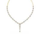 Zavienne Multi-Shape Diamond Necklace