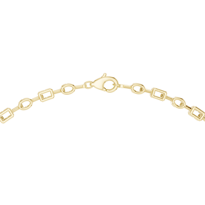 Zavienne Multi-Shape Diamond Necklace