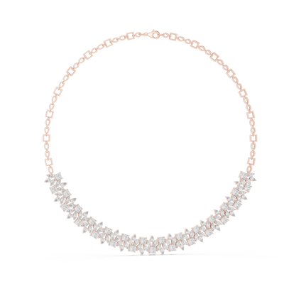 Peregrine 4.00 × 4.00 mm Diamond Necklace