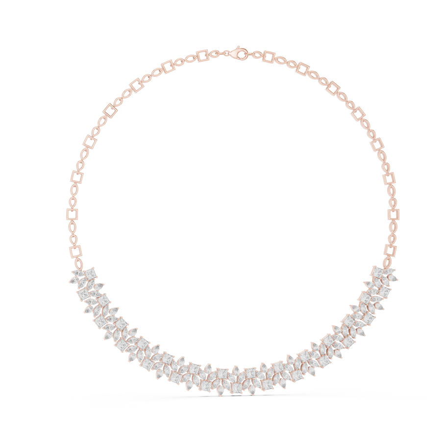 Peregrine 4.00 × 4.00 mm Diamond Necklace