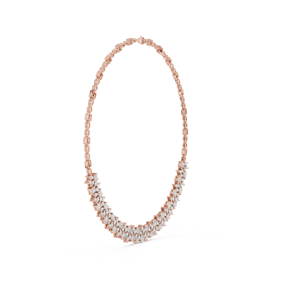 Peregrine 4.00 × 4.00 mm Diamond Necklace