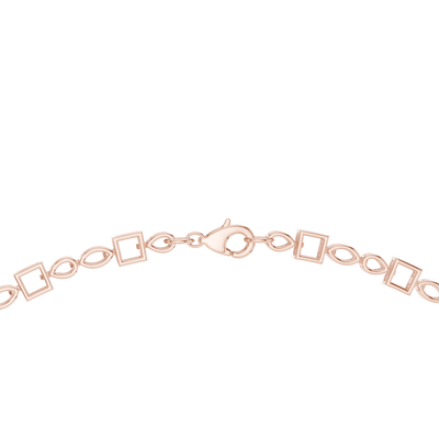 Peregrine 4.00 × 4.00 mm Diamond Necklace