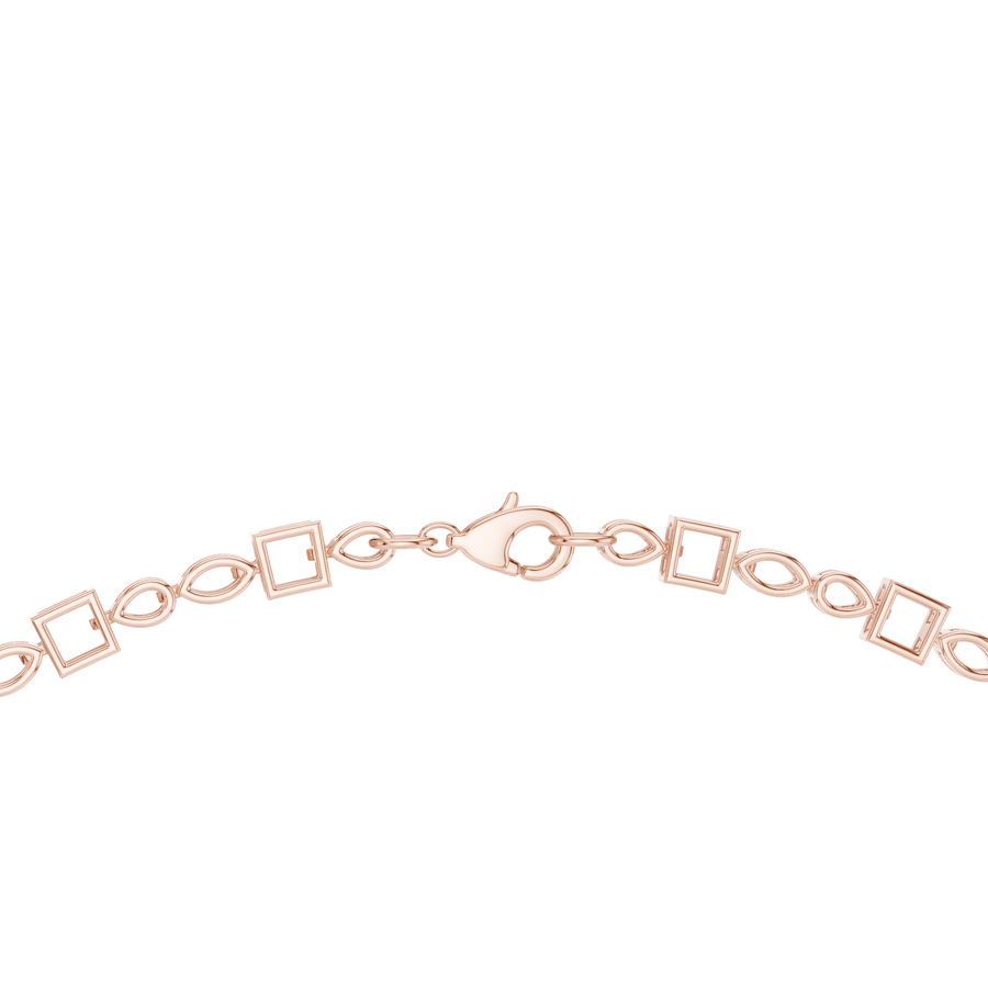 Peregrine 4.00 × 4.00 mm Diamond Necklace