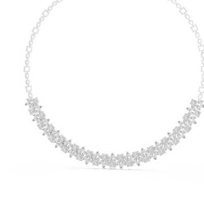 Peregrine 4.00 × 4.00 mm Diamond Necklace