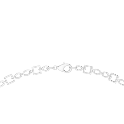 Peregrine 4.00 × 4.00 mm Diamond Necklace