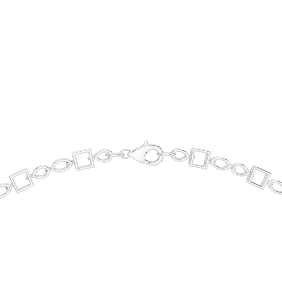 Peregrine 4.00 × 4.00 mm Diamond Necklace